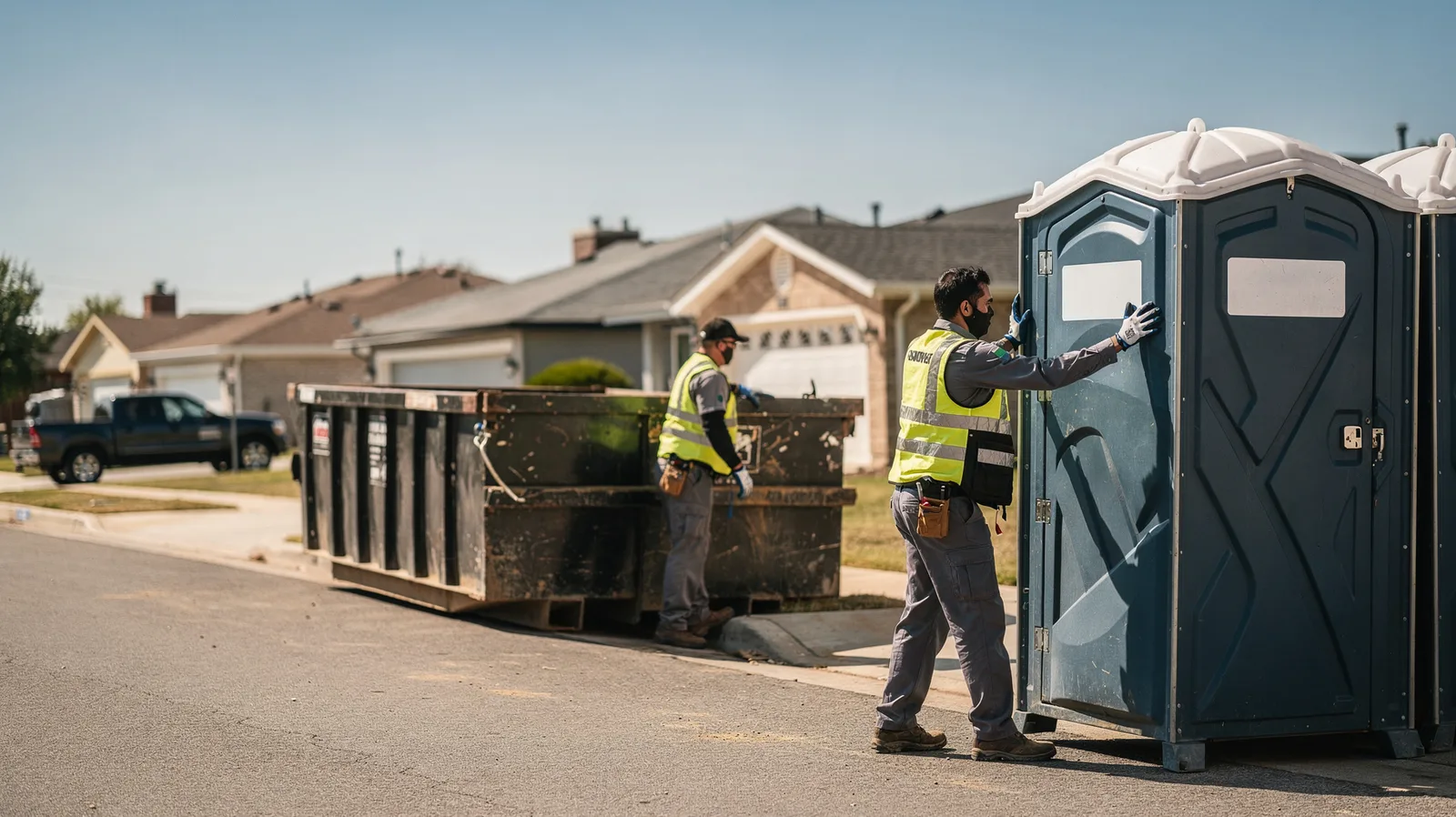 Porta Potty Rental in Lawrence, IN near me